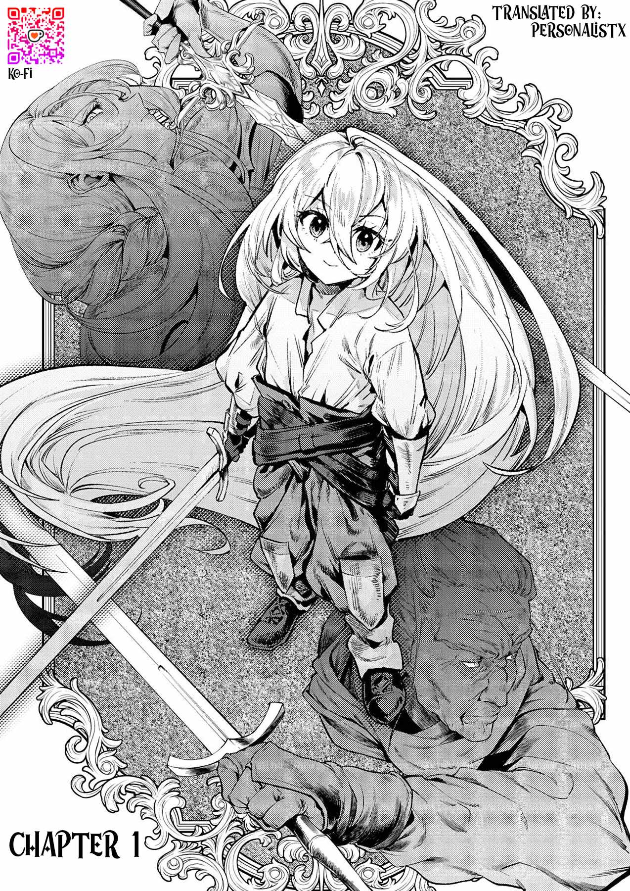 The Heroic Tale of Shura Young Girl: A Mercenary Who was Said to be Half-Baked is Reincarnated as a Young Girl and Rises to Success Chapter 1 3